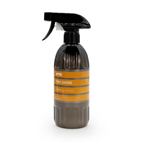 SPTA CL008 Tire Shine, Ceramic Coating,For Tire Shine & Tire Dressing, Water Based, Enhance Deep Black Shine