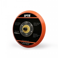 SPTA Backer Backing Plate Pad 5inch/6inch Hook&Loop For Air Sander Dual Action Car Polisher Buffing
