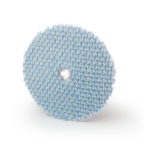 SPTA 3"/5"/6" Wool Polishing Pad, T130 Heavy Cut Wool Pad to Remove 1200#/1500# Sanding Disc Marks, Deep Scratches, Orange Peel and Heavy Oxidation for Automotive, Car, RV, Motorbike & Boat