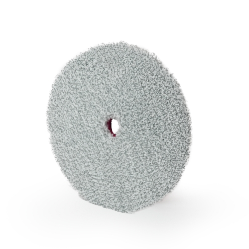 SPTA 3"/5"/6" Microfiber Pads, T100 Fast Cutting Microfiber Pads 3-in-1 Microfiber Pad to Remove Fine Scratches, Car Wash Scratches and Holograms for Dual Action Car Polisher Finishing Polishing Waxing