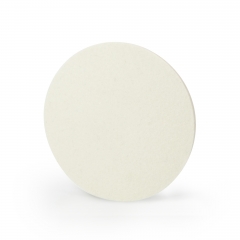 SPTA Car Glass Polishing Pad Wool Felt Polishing Pad Flocking Hook & Loop Backer For Random Orbital Polisher