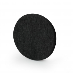 SPTA 5inch(125mm) 2000# Premium Denim Pad Orange Peel Removal Polishing Pad For Car Polisher