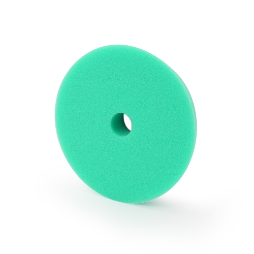 SPTA 3"/5"/6" T120 Green Heavy Cut Foam Polishing Pad For DA/RO/GA Car Buffer Polisher To Remove 1200/1500# Sanding Disc Marks ,Deep Scratches,Overspray, Orange Pee & Heavy Oxidation