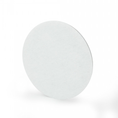 SPTA Car Glass Polishing Pad Rayon Fiber Polishing Pad Flocking Hook & Loop Backer For Random Orbital Polisher