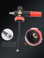 SPTA CS002 1Pc 335*150*125mm Car Foam Cannon,Pressure Washer Nozzle Tips, Foam Sprayer Cordless Pump Foam Cannon