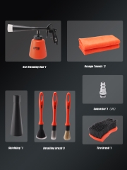 SPTA Car Interior Cleaning Foam Gun Car Tornado Cleaning Washing Spray Gun High Pressure Washer