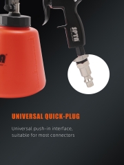 SPTA Car Interior Cleaning Foam Gun Car Tornado Cleaning Washing Spray Gun High Pressure Washer