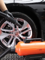 SPTA New 3000W Double Motor Car Air Blower Auto Detailing Dryer Blower