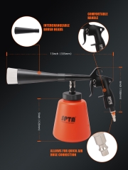 SPTA Car Interior Cleaning Foam Gun Car Tornado Cleaning Washing Spray Gun High Pressure Washer