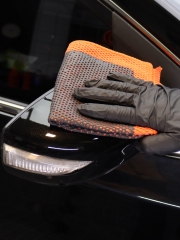 SPTA Car Clay Towel Auto Detailing Scratch Removing Clay Bar Cloth for Car Detailing, Polishing and Removing Paint Contaminants