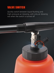 SPTA Car Interior Cleaning Foam Gun Car Tornado Cleaning Washing Spray Gun High Pressure Washer