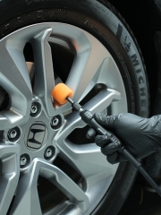 SPTA PT101 Black&Orange Flexible Shaft Set Constant Speed Output For Spot Repairs For Detail Small Area Car Polishing