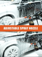 SPTA CS002 1Pc 335*150*125mm Car Foam Cannon,Pressure Washer Nozzle Tips, Foam Sprayer Cordless Pump Foam Cannon
