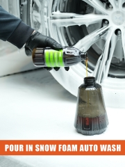 SPTA CS002 1Pc 335*150*125mm Car Foam Cannon,Pressure Washer Nozzle Tips, Foam Sprayer Cordless Pump Foam Cannon