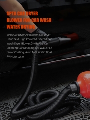 SPTA New 3000W Double Motor Car Air Blower Auto Detailing Dryer Blower