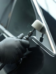 SPTA PT101 Black&Orange Flexible Shaft Set Constant Speed Output For Spot Repairs For Detail Small Area Car Polishing