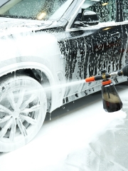 SPTA CS002 1Pc 335*150*125mm Car Foam Cannon,Pressure Washer Nozzle Tips, Foam Sprayer Cordless Pump Foam Cannon