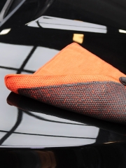 SPTA Car Clay Towel Auto Detailing Scratch Removing Clay Bar Cloth for Car Detailing, Polishing and Removing Paint Contaminants