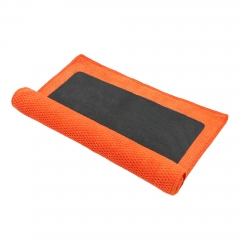 SPTA Clay Bar Towel Auto Care Fine Grade Microfiber Clay Towel Automotive Detailing Towel Clay Bar Alternative For Car Detailing