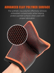SPTA New Clay Bar Mitt Clay Bar Wash Mitt Clay Eraser Mitt For Car Detailing Auto Detailing Clay Bar Glove