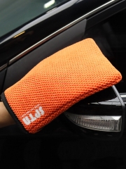 SPTA New Clay Bar Mitt Clay Bar Wash Mitt Clay Eraser Mitt For Car Detailing Auto Detailing Clay Bar Glove