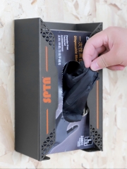 SPTA Glove Box Holder Auto Detailing Gloves Storage Tool Quick Wall Mounted