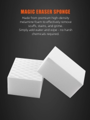 SPTA Magic Sponges Cleaning Eraser,10 Pack Melamine Sponge Foam Pads,Multi-Functional Household Cleaning Kitchen Dish Sponge for Furniture,Bathroom,Bathtub, Sink,Floor, Baseboard, Wall Cleaner