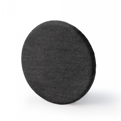 SPTA 5inch(125mm) 2000# Premium Denim Pad Orange Peel Removal Polishing Pad For Car Polisher