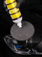 SPTA 5inch(125mm) 2000# Premium Denim Pad Orange Peel Removal Polishing Pad For Car Polisher