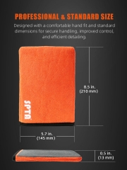 SPTA Clay Bar Mitt Clay Bar Wash Mitt Clay Eraser Mitt For Car Detailing Auto Detailing Clay Bar Glove