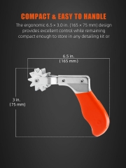 SPTA Wool Buffing Pad Cleaner Spur Tool For Revitalizing Polisher Compound Pads Buffing Pads Bonnet Cleaning Tool