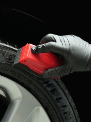 SPTA Dressing&Protectant Applicator Easy-to-Grip Soft Applicator Tire Gloss Dressing Pad Car Clean Foam Sponge