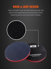 SPTA Car Orange-peel Removal Buffing Polishing Pad Denim Pad 1000 Grit 3