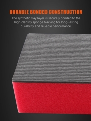 SPTA Auto Care Magic Clay Bar Pad Car Wash Sponge Clay Auto Detailing Cleaning Sponge Block Pad Paint Wash Clay
