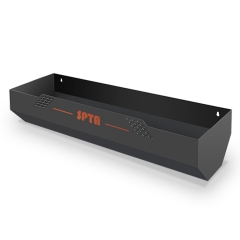 SPTA OT035 Polishing Pad Storage Rack Easy Installation Wall Mounted Organization Tool for Car Detailing Garage and Workshop