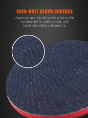 SPTA Car Orange-peel Removal Buffing Polishing Pad Denim Pad 1000 Grit 3
