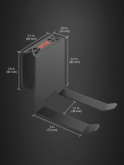 SPTA Universal Foam Cannon Bucket Mount - Ideal for Hanging Foam Cannons - Car Detailing Accessories & Supplies