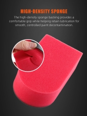 SPTA Auto Care Magic Clay Bar Pad Car Wash Sponge Clay Auto Detailing Cleaning Sponge Block Pad Paint Wash Clay
