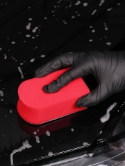 SPTA Auto Care Magic Clay Bar Pad Car Wash Sponge Clay Auto Detailing Cleaning Sponge Block Pad Paint Wash Clay