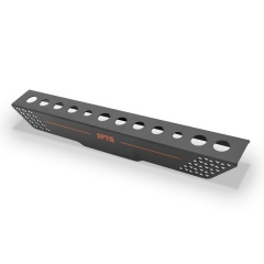 SPTA Universal Detailing Brush Holder, 10 Car Detailing Brushes Organizer, Ideal for Garage & Mobile use Organizer