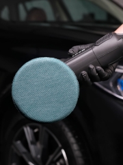SPTA 5inch(125mm) Premium Denim Pad Orange Peel Removal Polishing Pad For Car Polisher
