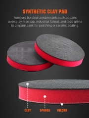 SPTA 3''5''6'' Car Detailing Clay Pad