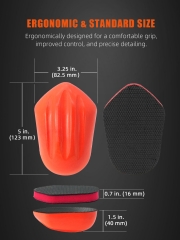 SPTA Car Cleaning Sponge Paint Magic Clay Car Care Paint Cleaner Bar Block Speed Clay Applicator For Waxing ​Auto Detailing Tool