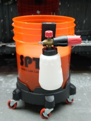SPTA Universal Foam Cannon Bucket Mount - Ideal for Hanging Foam Cannons - Car Detailing Accessories & Supplies