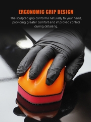 SPTA Car Cleaning Sponge Paint Magic Clay Car Care Paint Cleaner Bar Block Speed Clay Applicator For Waxing ​Auto Detailing Tool