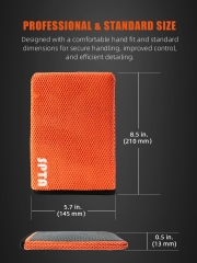SPTA New Clay Bar Mitt Clay Bar Wash Mitt Clay Eraser Mitt For Car Detailing Auto Detailing Clay Bar Glove
