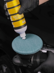 SPTA 5inch(125mm) Premium Denim Pad Orange Peel Removal Polishing Pad For Car Polisher