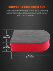SPTA Auto Care Magic Clay Bar Pad Car Wash Sponge Clay Auto Detailing Cleaning Sponge Block Pad Paint Wash Clay