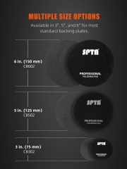 SPTA 3''5''6'' Car Detailing Clay Pad