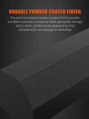 SPTA OT035 Polishing Pad Storage Rack Easy Installation Wall Mounted Organization Tool for Car Detailing Garage and Workshop